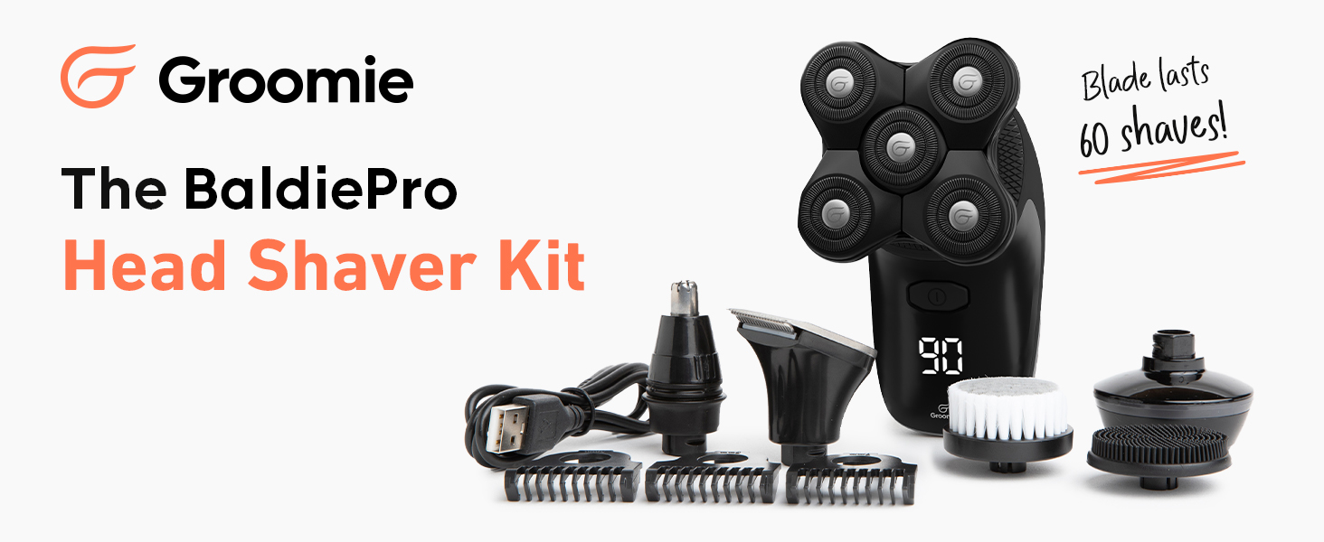 Remover Set Skin Removal Haircut Waterproof Cutting Dry Cream Trimmers Heads Brush Hombre Flawless