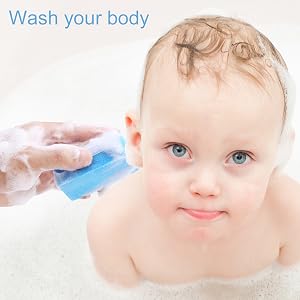 Body, Hair, and Scalp Cleaning