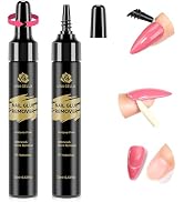 UNA GELLA Quick Removal Nail Glue Remover for Press On Nails Acrylic Nails Semi Solid Nail Glue A...