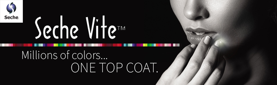 Seche Vite Dry Fast Top Nail Coat