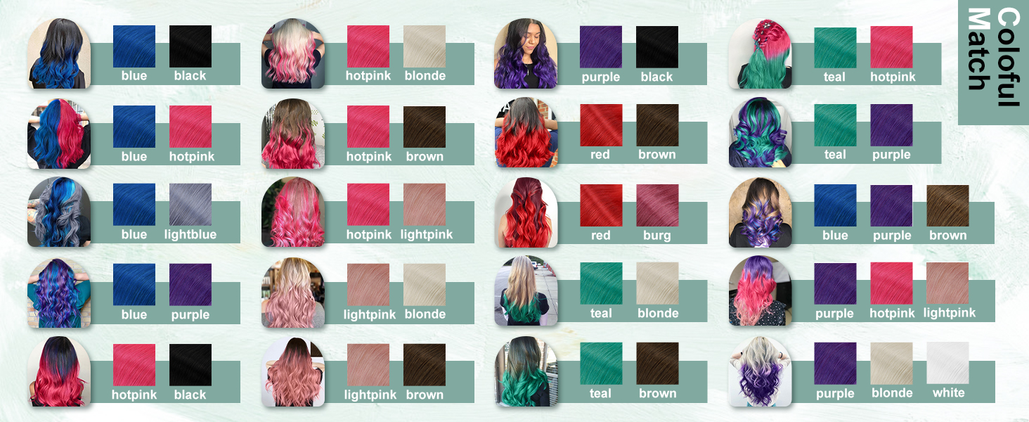 colored hair extensions real human hair
