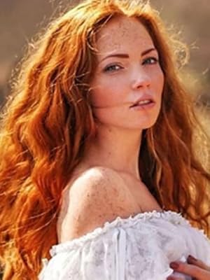 orange ginger loose wave lace front wig