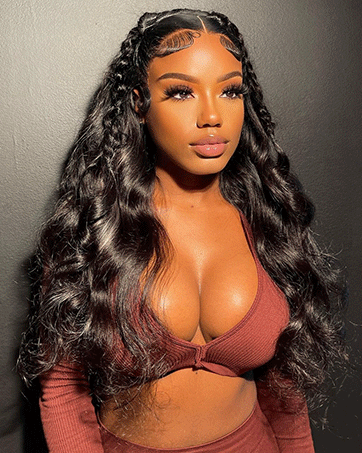 lace front wigs human hair