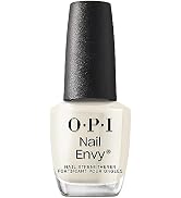 OPI Nail Envy, Nail Strengthening Treatment, Stronger Nails in 1 Week, Vegan Formula, 0.5 fl oz