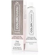 COLORCHARM Permanent Crème Toner, Free of Animal-Derivied Ingredients, Parabens Free, Gluten Free