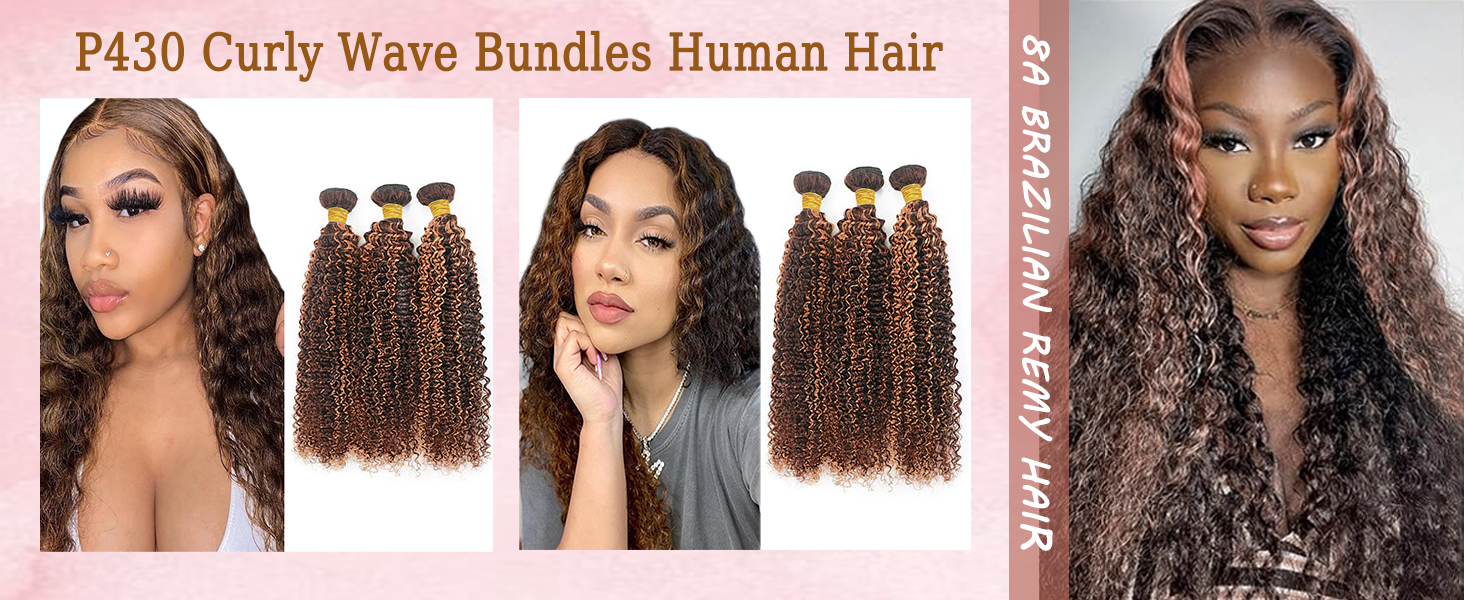 P430 curly bundles