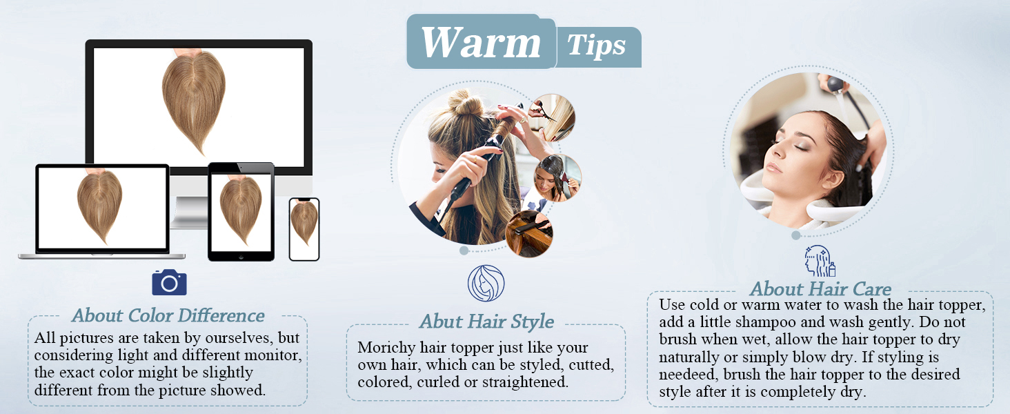 hair toppers women for real human hair
