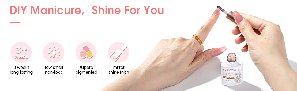 jelly gel nail polish kit
