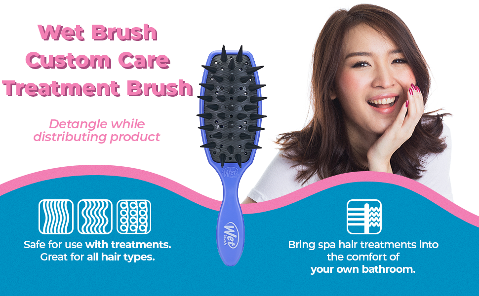 Hair Brush Brushes Styling Products Detanglers Detangling Curly Dry 