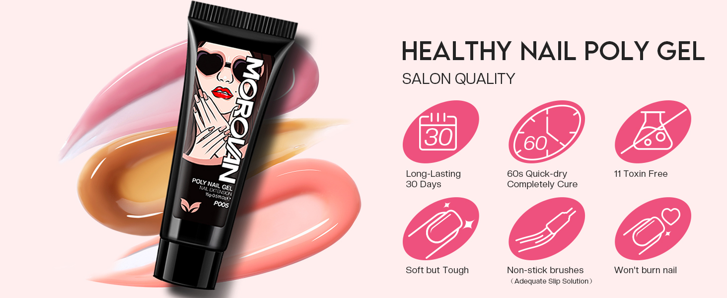 healthy nail poly