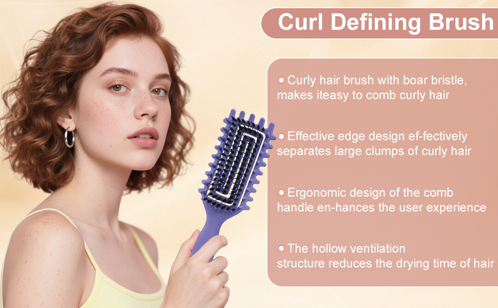 Curly Hair Brush