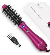 Aima Beauty One Step Hair Dryer & Volumizing Hot Air Brush, Ceramic Straightener Brush, Curler & ...