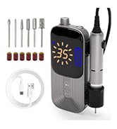 Portable Electric Nail Drill kit