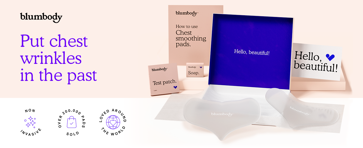 Blumbody - Chest Smoothing Pads 2 Pack (2024)