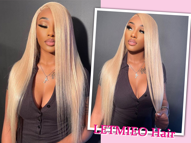 Blond Wig Human Hair