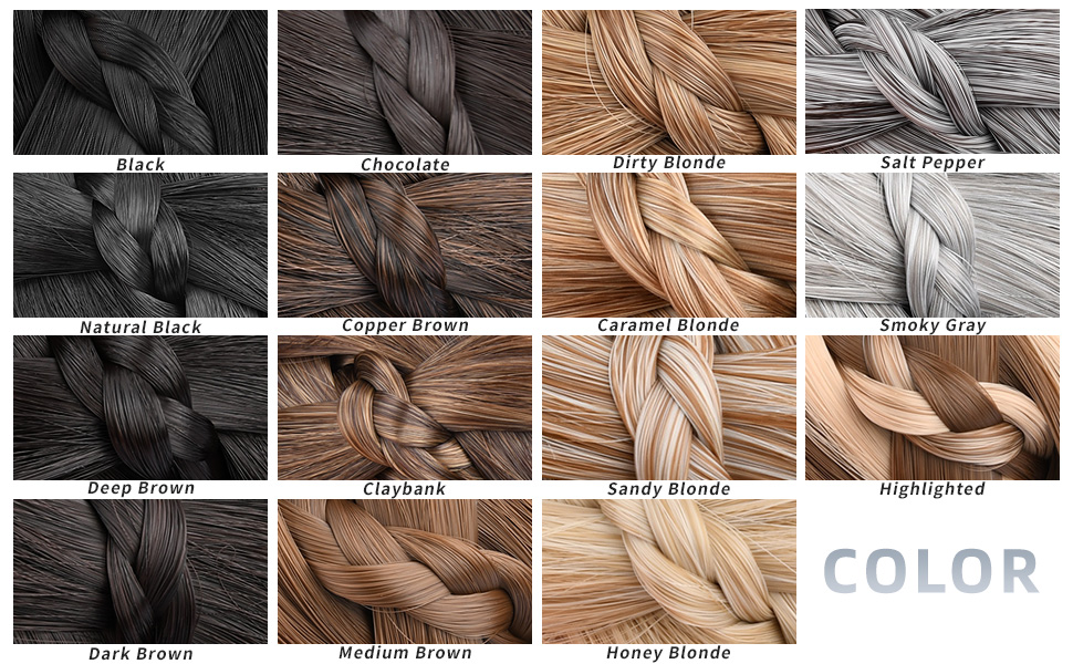 colors for xiao bianzi headband
