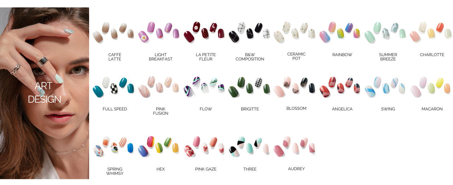 Art Nail Designs