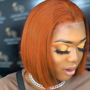 orange hair