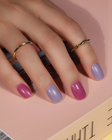 press on nails short