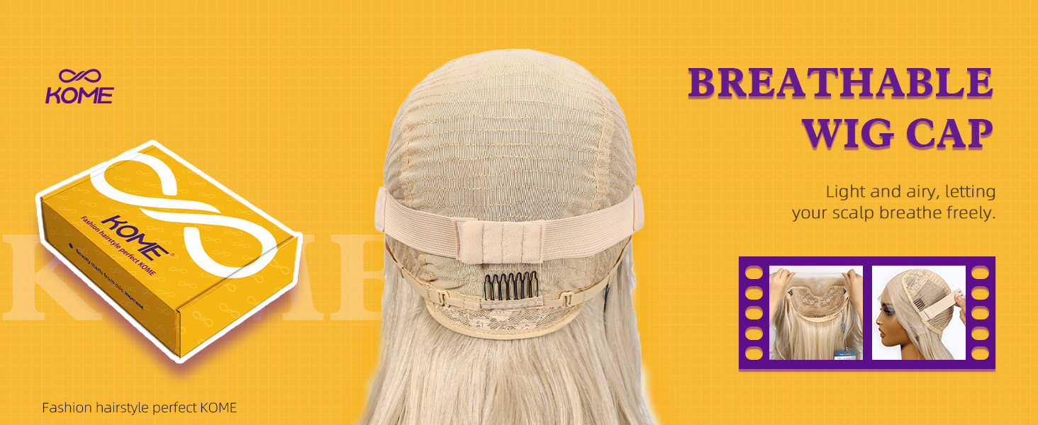 breathe wig cap
