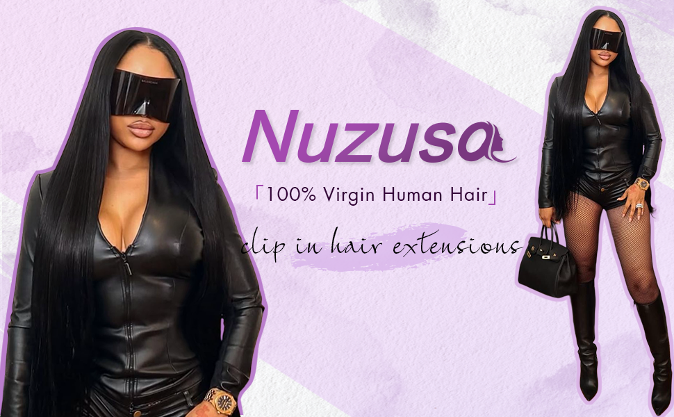 clip in hair extensions