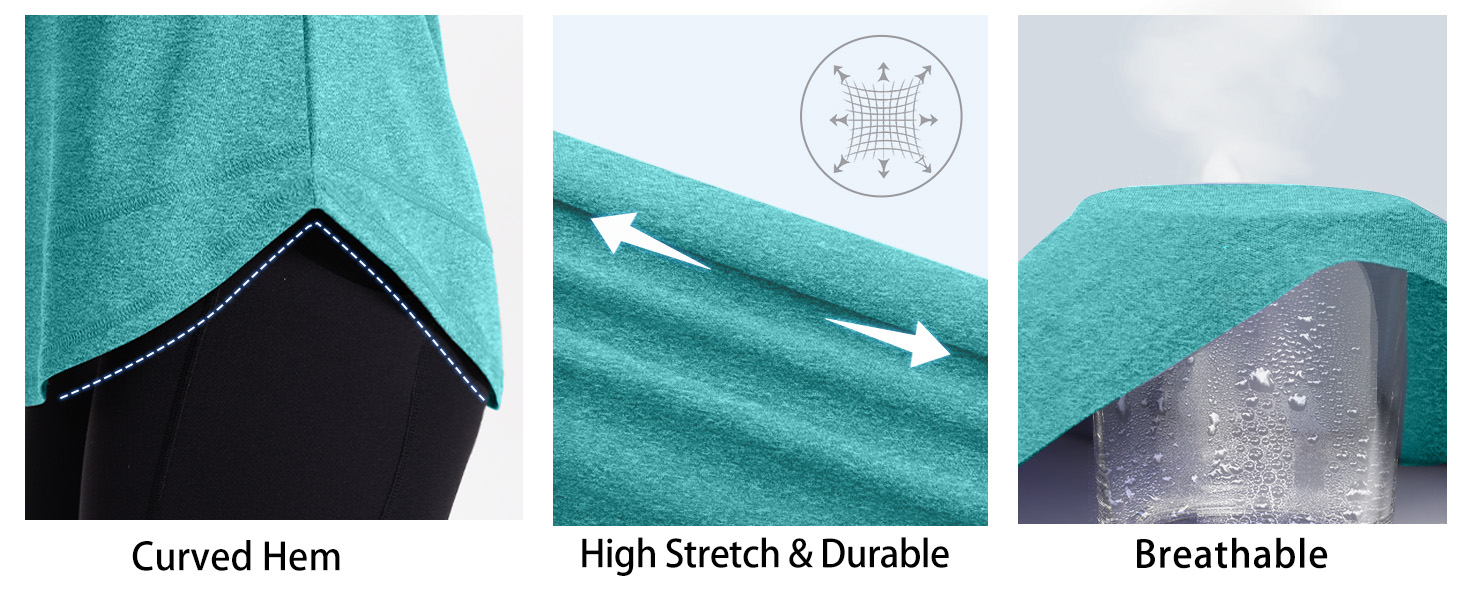 work out tops for women