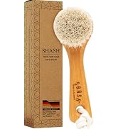 Since 1869 Hand Made in Germany - Sustainable Exfoliating Face Brush, Scrub Cleansing Brush, Exfo...