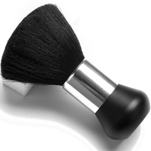 Barber Brush Neck Duster 