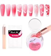 GELLEN Pink Patting Gel Polish, Cream Cushion Ombre Gel Nail Polish, Gradient Painting for Aura N...