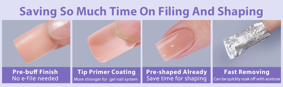gel nail tips