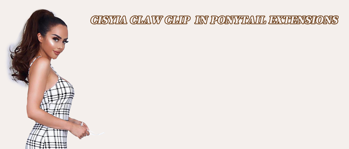 Claw Clip in Ponytail Hair Extension