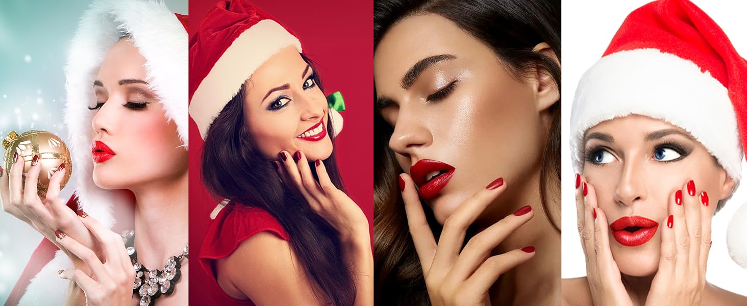 Christmas Nail Art
