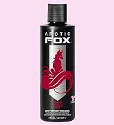 ARCTIC FOX Vegan and Cruelty-Free Semi-Permanent Hair Color Dye (8 Fl Oz, WRATH)