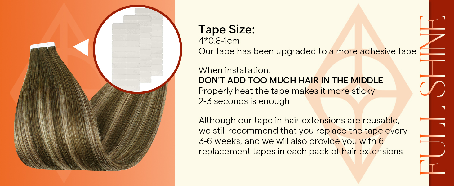 seamless tape in hair extensions double sided tape in hair extensions real human hair remy hair