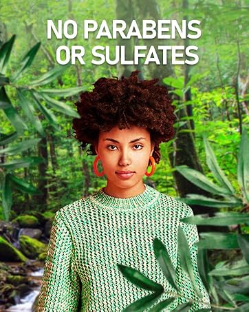 No parabens or sulfates
