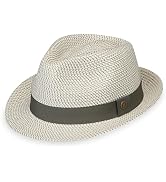 Wallaroo Hat Company Charlie Trilby – Short Brim Fedora, Men & Women Sun Hat, Adjustable, Travel-...