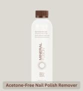 Mineral Fusion Nail Polish Remover, Acetone-Free & Non Drying for Regular & Shellac Nail Polishes...