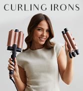 Sutra IR2 Infrared Curling Iron, Clip Curling Iron, Rose Gold Ceramic Barrel, Adjustable Digital ...