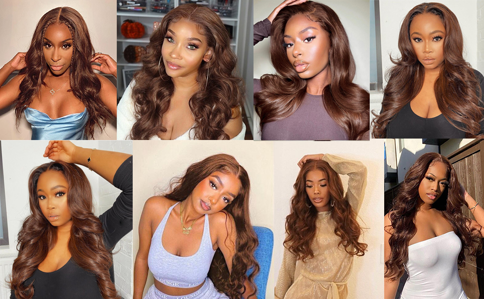 human hair lace front wigs