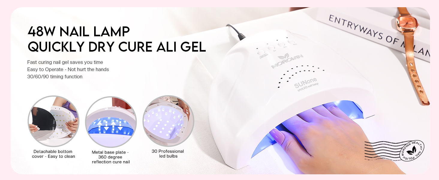 48W nail lamp