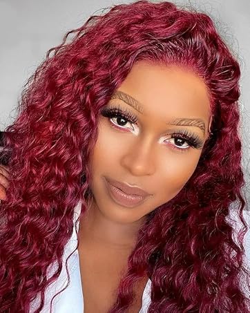 4x4 deep wave wigs human hair