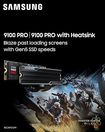 9100 PRO and 9100 PRO with Heatsink SSD