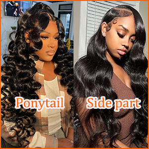 frontal wigs human hair