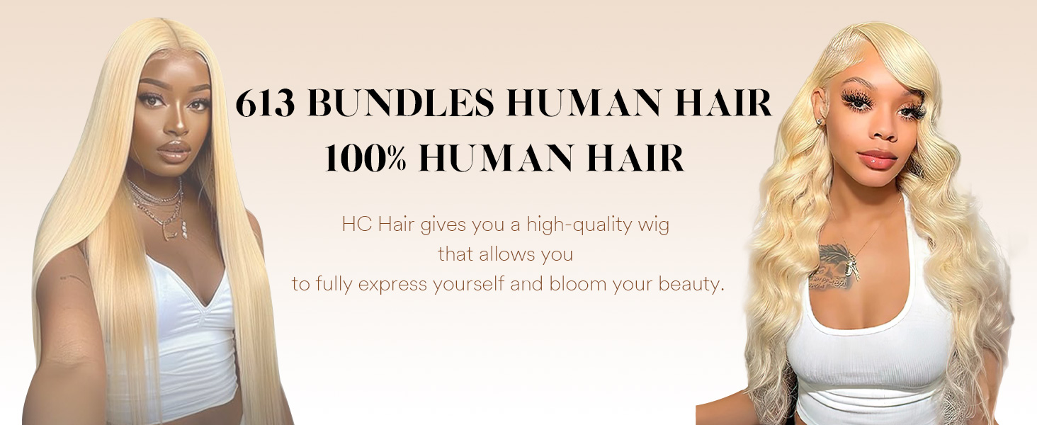 bundles human hair