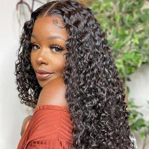 Deep Wave Bundles Human Hair for Black Women