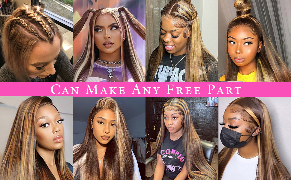 4-27 straight wig human hair
