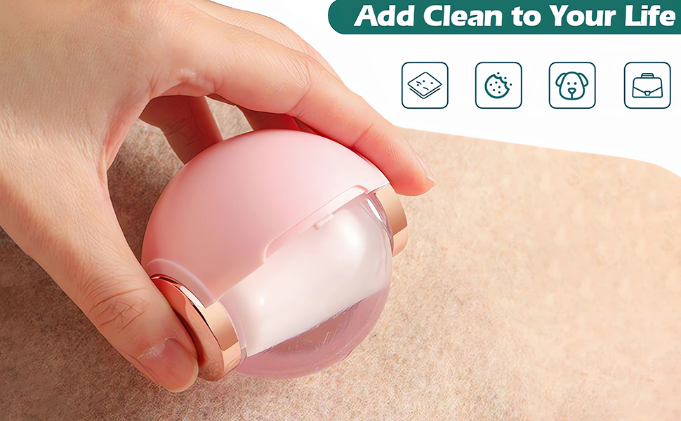 Lint roller features