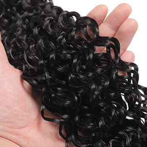 Wet and Wavy Natural Curly bundles