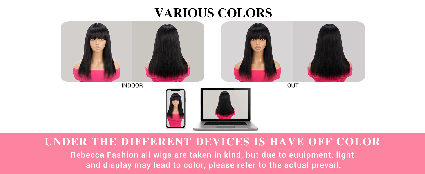human hair wig