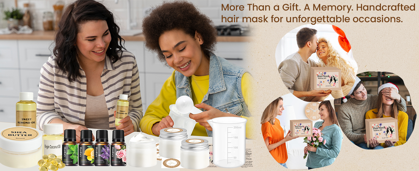 Hair Mask Making Kit